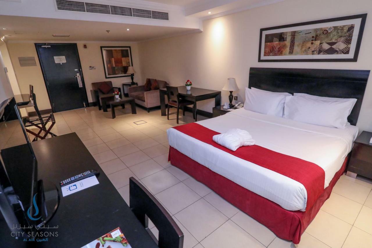 All Seasons Hotel Al Ain - Previously City Seasons Exteriér fotografie