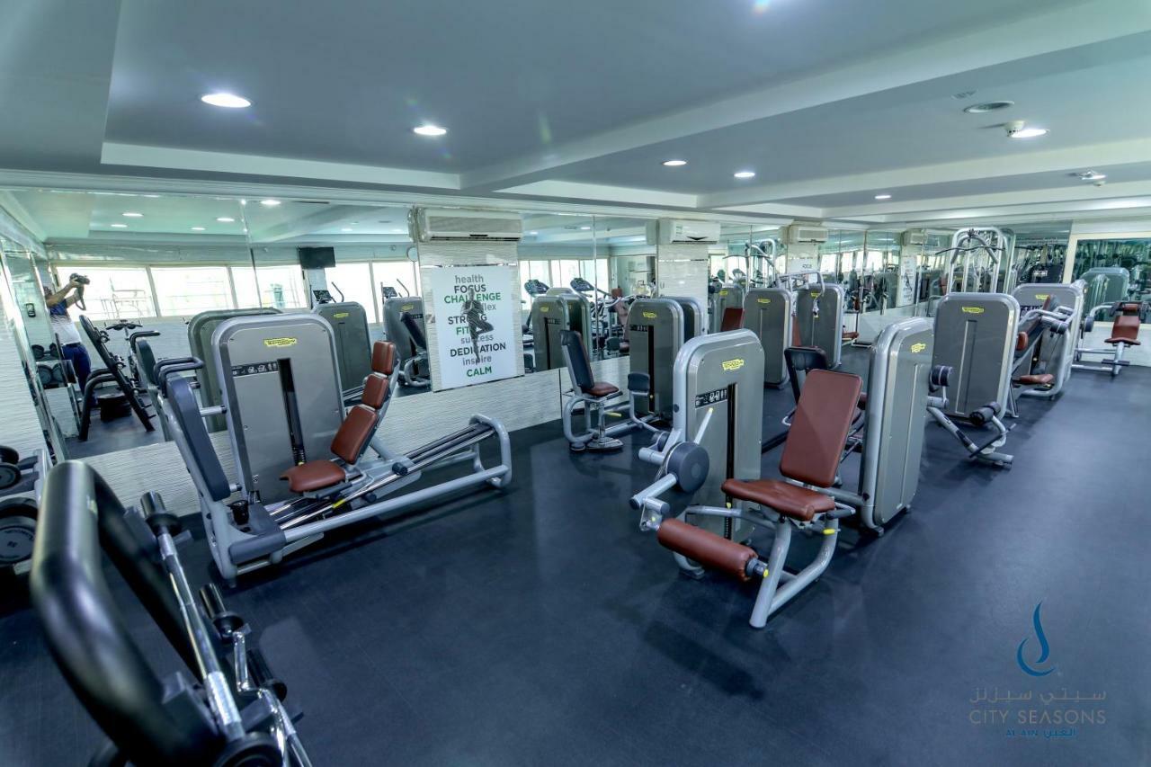 All Seasons Hotel Al Ain - Previously City Seasons Exteriér fotografie